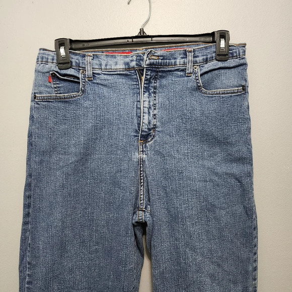 NYDJ women's tommy tuck jeans size 18W blue (FLAW) - Picture 2 of 11